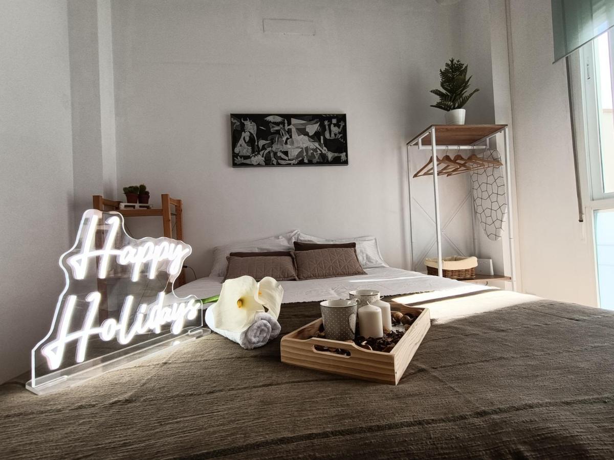 Apartamento Picasso Málaga Eksteriør bilde