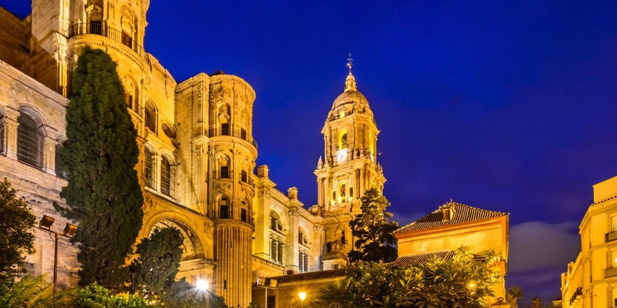 Apartamento Picasso Málaga Eksteriør bilde