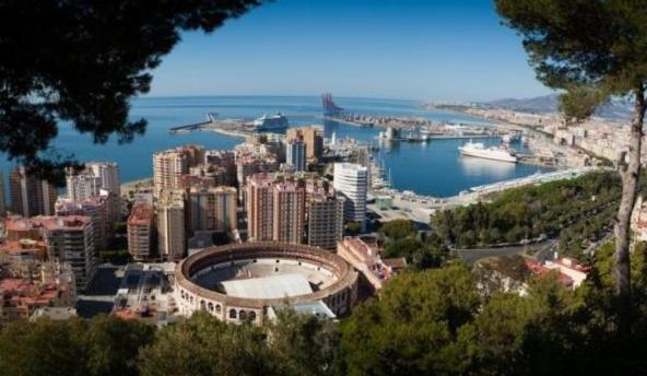Apartamento Picasso Málaga Eksteriør bilde