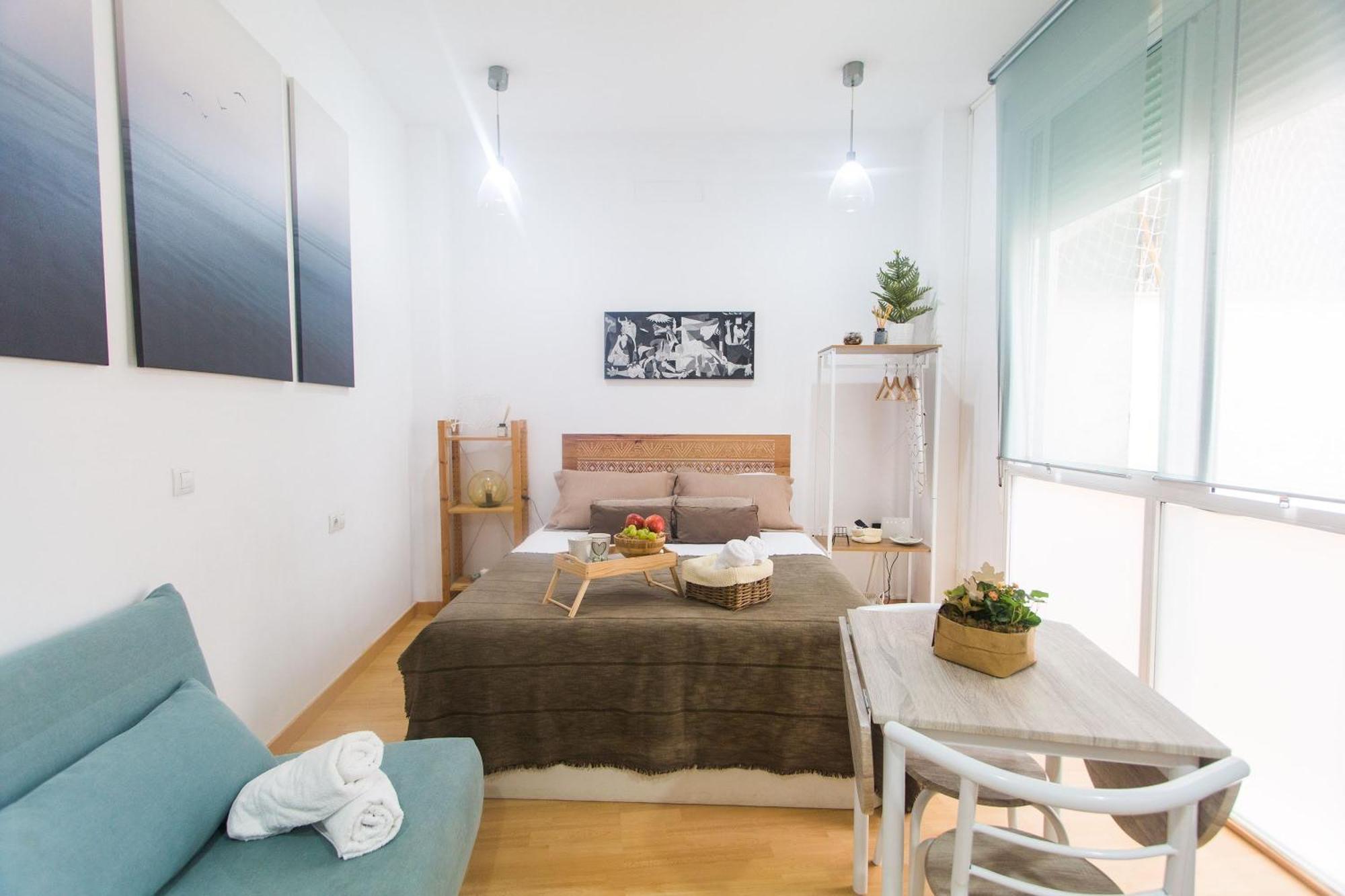 Apartamento Picasso Málaga Eksteriør bilde